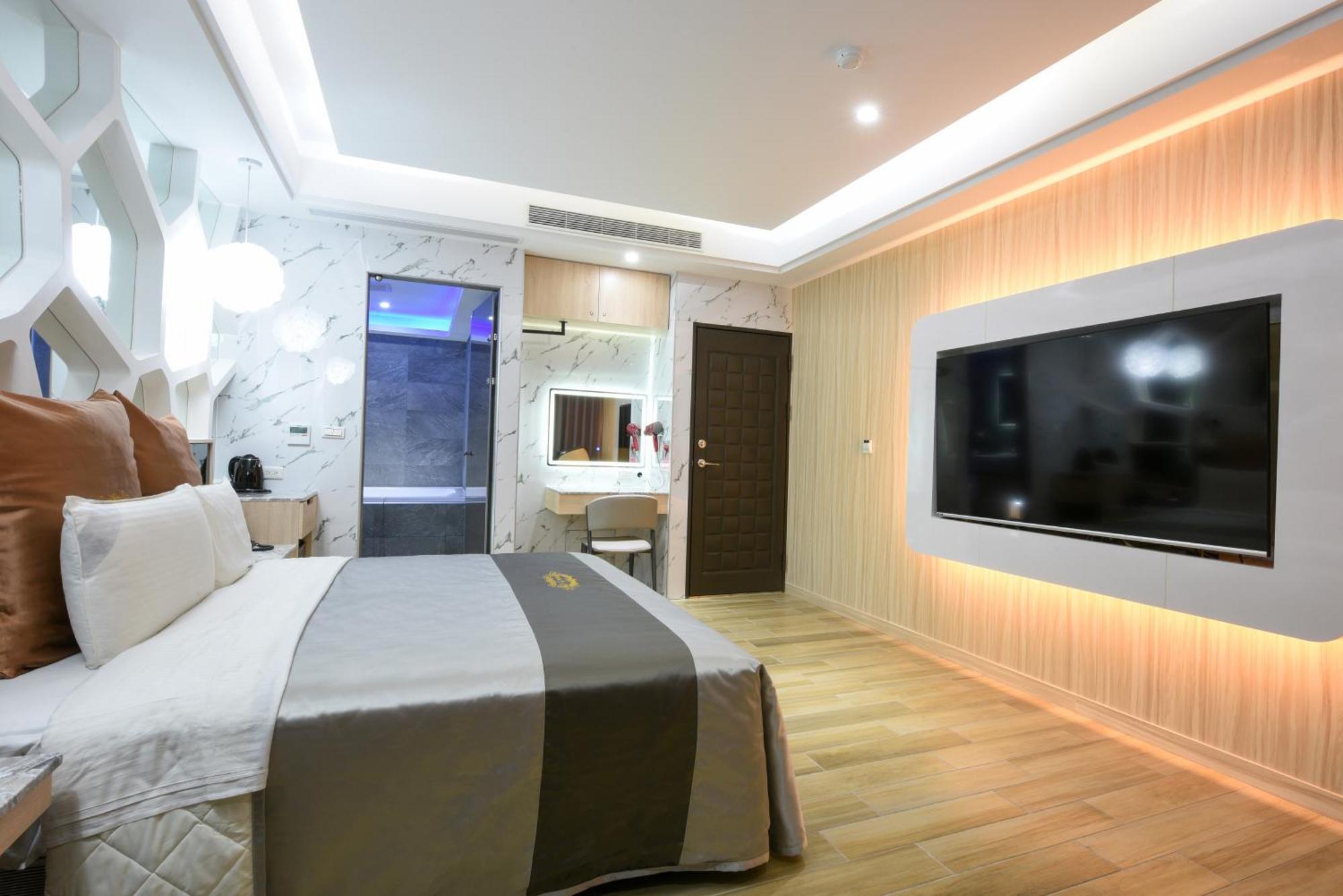 Zj Motel Хсинчу Сити Екстериор снимка