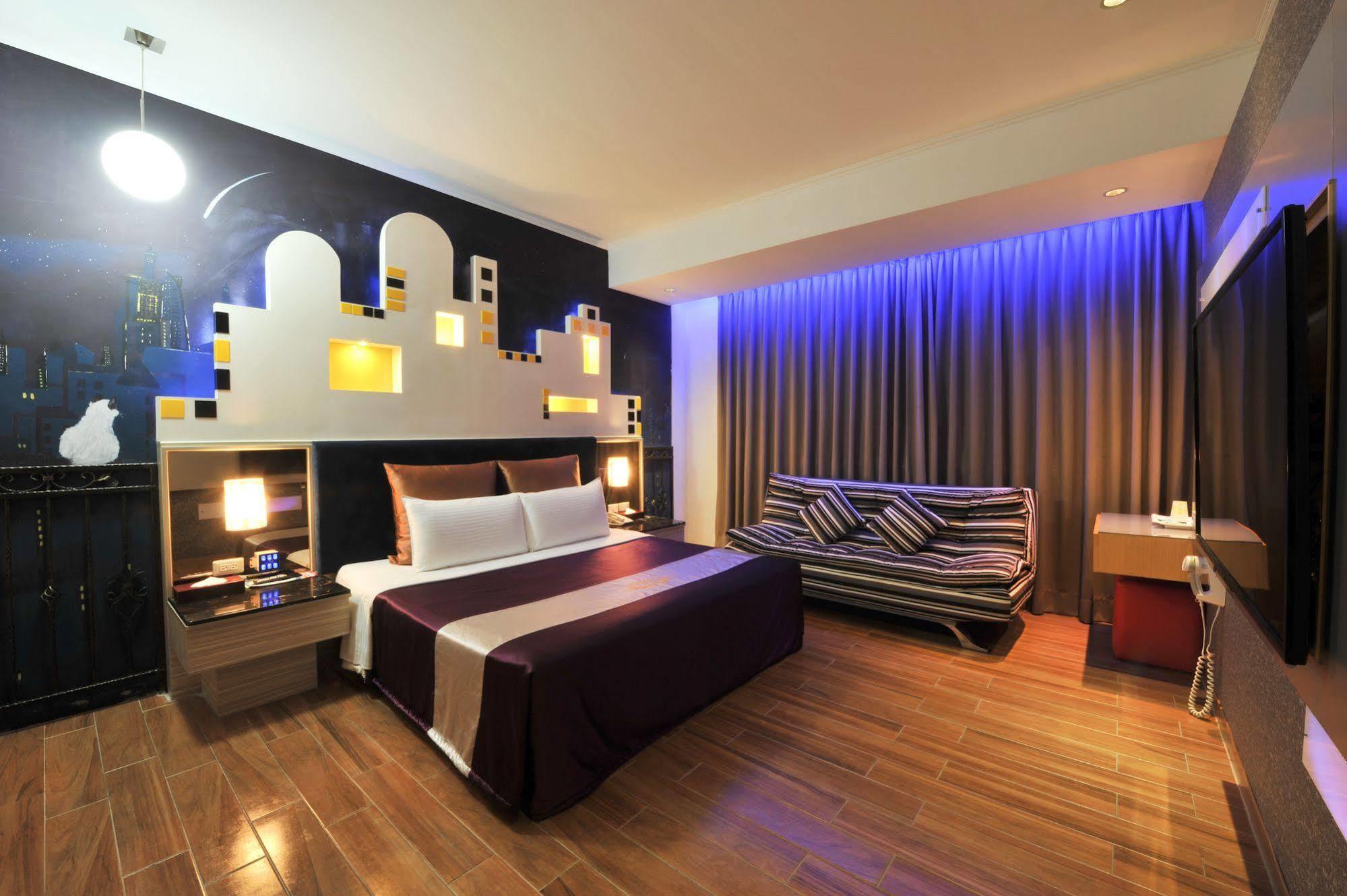 Zj Motel Хсинчу Сити Екстериор снимка