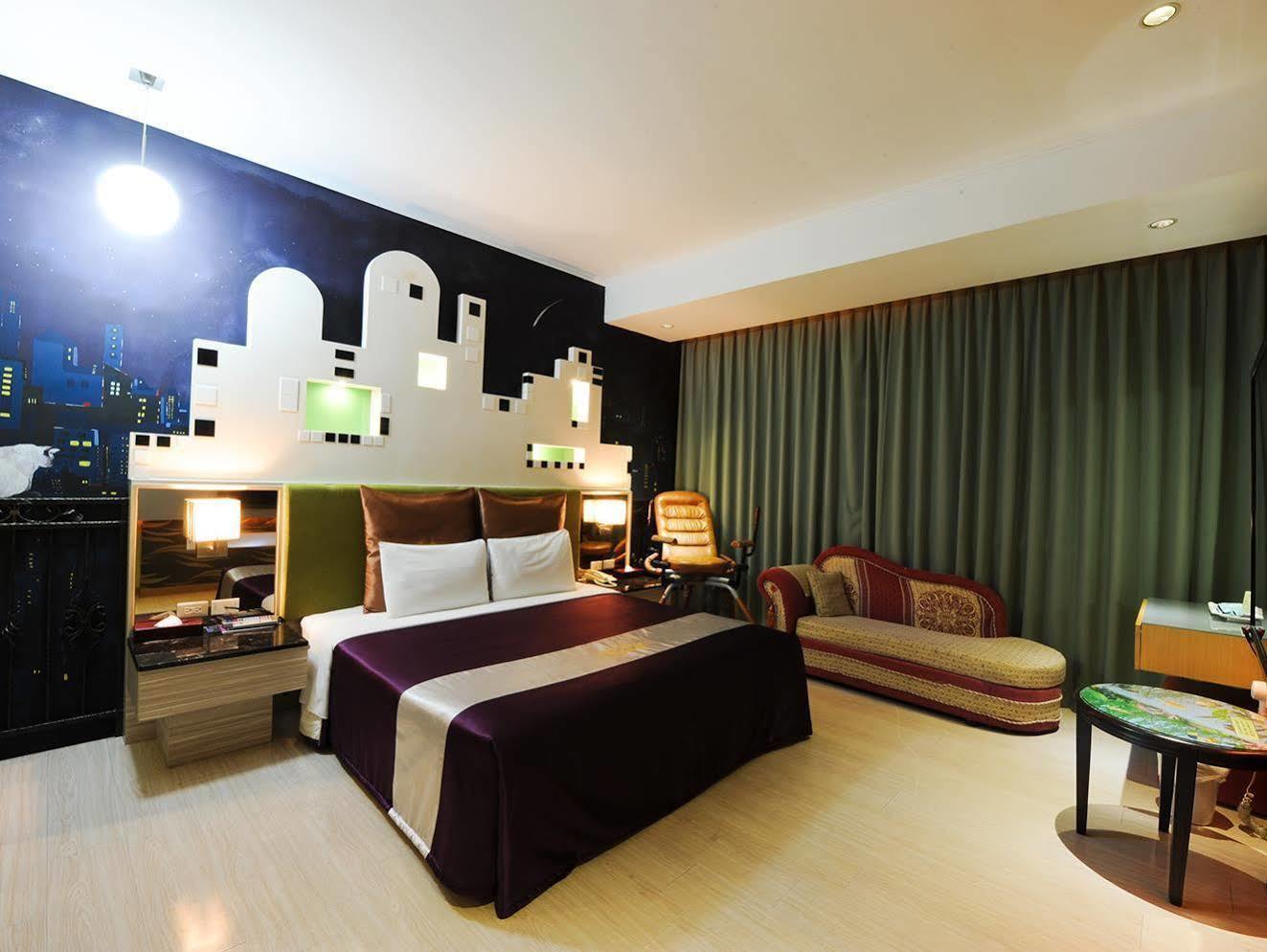 Zj Motel Хсинчу Сити Екстериор снимка