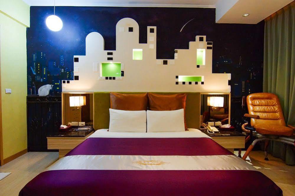 Zj Motel Хсинчу Сити Екстериор снимка