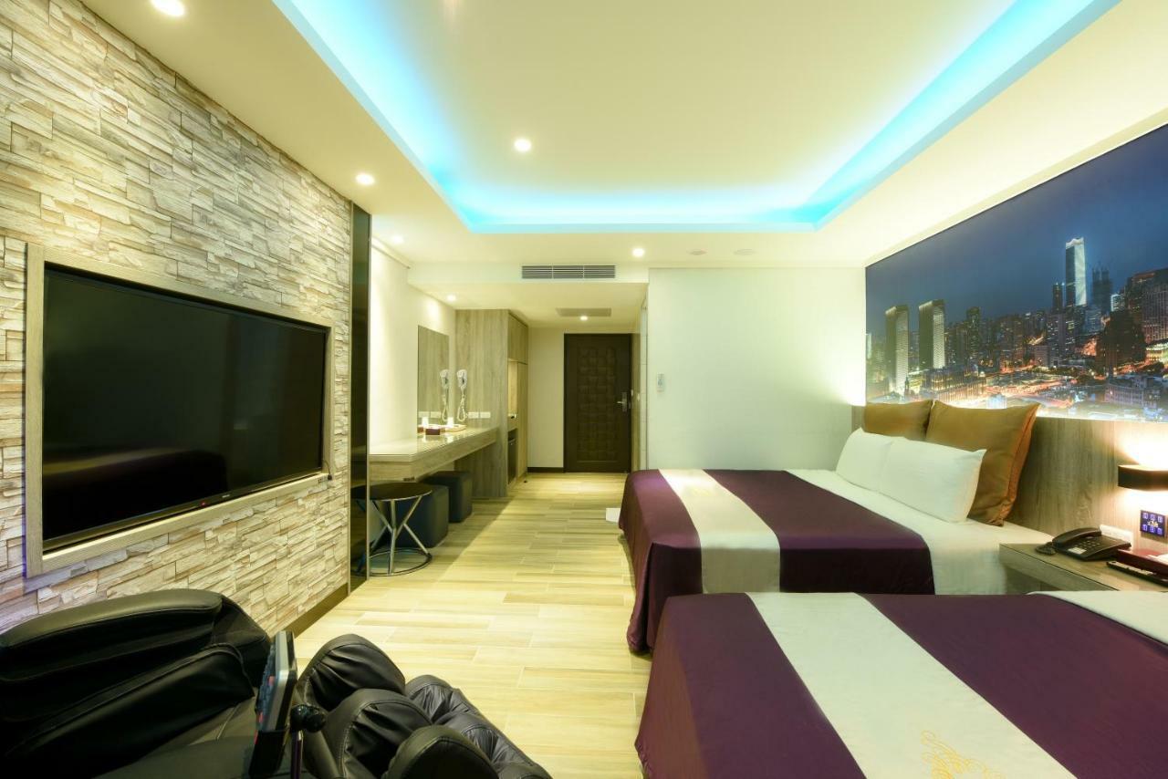 Zj Motel Хсинчу Сити Екстериор снимка