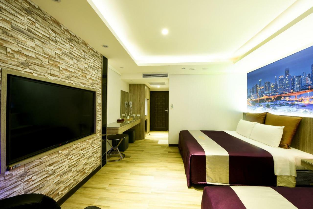 Zj Motel Хсинчу Сити Екстериор снимка